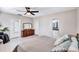 Large Primary bedroom with ensuite bathroom and walk-in closet at 8532 Kumquat Ave, Seminole, FL 33777