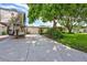 Home with long driveway and attached garage at 8532 Kumquat Ave, Seminole, FL 33777