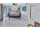 Bright main bedroom with large closet and wood floors at 8532 Kumquat Ave, Seminole, FL 33777