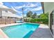 Stunning pool and patio, great for relaxation and entertaining at 8532 Kumquat Ave, Seminole, FL 33777