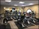 Cardio area features treadmills, bikes, and elliptical machines at 10805 Keys Gate Dr, Riverview, FL 33579