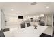 Modern kitchen with stainless steel appliances and granite countertops at 11828 Bingham Dr, Port Richey, FL 34668
