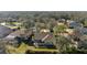 Aerial view of house and neighborhood at 125 Falling Water Dr, Brandon, FL 33511