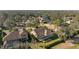 Aerial view of house and neighborhood at 125 Falling Water Dr, Brandon, FL 33511