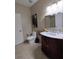 Bathroom with vanity, toilet, and shower at 13504 Red Ear Ct, Riverview, FL 33569