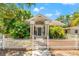 House exterior featuring a classic design and manicured lawn at 1511 Prescott S St, St Petersburg, FL 33712