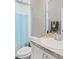 Clean bathroom with shower and updated vanity at 16120 67Th E Ct, Parrish, FL 34219