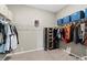 Large walk-in closet with ample shelving and hanging space at 16120 67Th E Ct, Parrish, FL 34219