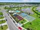 Community amenities including pool, playground, and sports courts at 16120 67Th E Ct, Parrish, FL 34219