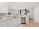 Modern kitchen with stainless steel appliances and granite counters at 16120 67Th E Ct, Parrish, FL 34219