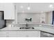 Modern kitchen with stainless steel appliances and granite counters at 16120 67Th E Ct, Parrish, FL 34219