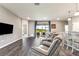 Bright living room with lake view and comfortable seating at 16120 67Th E Ct, Parrish, FL 34219