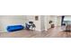 Open concept living area with hardwood floors at 16120 67Th E Ct, Parrish, FL 34219