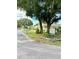Normandy Park South community entrance and street view at 1652 S Lake Ave # 2, Clearwater, FL 33756