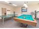 Fun game room with pool table and ping pong at 1652 S Lake Ave # 2, Clearwater, FL 33756