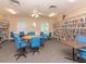 Quiet library with ample bookshelves and seating at 1652 S Lake Ave # 2, Clearwater, FL 33756