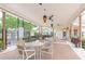 Relaxing patio area with tables and chairs at 1652 S Lake Ave # 2, Clearwater, FL 33756