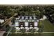 Luxury townhomes with private rooftop decks at 2100 4Th S St, St Petersburg, FL 33705