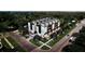 Modern townhome community with lush landscaping and convenient location at 2100 4Th S St, St Petersburg, FL 33705