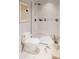 Clean bathroom with a toilet and walk-in shower at 2100 4Th S St, St Petersburg, FL 33705