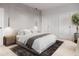 Bright bedroom with a king-size bed and ample space at 2100 4Th S St, St Petersburg, FL 33705