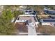 Aerial view showing home's location and surrounding houses at 2307 Mary Sue St, Largo, FL 33774