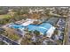 Community Center with tennis courts and pool at 2307 Mary Sue St, Largo, FL 33774