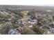 Aerial view of the neighborhood and surrounding area at 2307 Mary Sue St, Largo, FL 33774