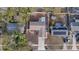 Bird's-eye view showcasing the house and backyard at 2307 Mary Sue St, Largo, FL 33774