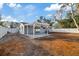Home with covered patio and fenced backyard at 2307 Mary Sue St, Largo, FL 33774