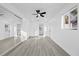 Large bedroom with mirrored closet and access to bathroom at 2307 Mary Sue St, Largo, FL 33774
