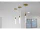 Three modern pendant lights above kitchen island at 2307 Mary Sue St, Largo, FL 33774