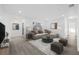 Living room with sectional sofa and stylish coffee table at 2307 Mary Sue St, Largo, FL 33774