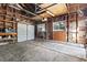 Unfinished garage with ample space for storage and workshop at 235 11Th Ne Ave, St Petersburg, FL 33701