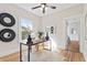 Home office with hardwood floors and stylish decor at 235 11Th Ne Ave, St Petersburg, FL 33701