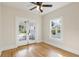 Bright office with hardwood floors and french doors at 235 11Th Ne Ave, St Petersburg, FL 33701