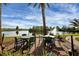 Enjoy the view from this waterfront patio at 2510 Lancaster Dr # 166, Sun City Center, FL 33573