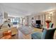 Open living room with light flooring and comfortable seating at 322 S Port Royal Ln, Apollo Beach, FL 33572