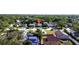 Aerial view showing house location in neighborhood at 3621 19Th Street N, St Petersburg, FL 33713