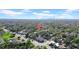 Wide aerial view of home and surrounding area at 3621 19Th Street N, St Petersburg, FL 33713