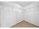 Large walk-in closet with wire shelving at 3621 19Th Street N, St Petersburg, FL 33713