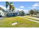 Newly renovated home with a large yard and brick paver driveway at 3621 19Th Street N, St Petersburg, FL 33713