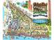 Map of John's Pass Village & Boardwalk, highlighting various businesses at 3621 19Th Street N, St Petersburg, FL 33713