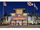 Exterior view of Tyrone Square Mall at night at 3621 19Th Street N, St Petersburg, FL 33713