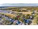 Aerial view of the home and surrounding neighborhood at 410 Pine Pointe Ct, Seffner, FL 33584