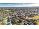 Wide aerial view showcasing the home's location and neighborhood at 410 Pine Pointe Ct, Seffner, FL 33584