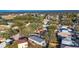 Aerial view showing home's location in a quiet neighborhood at 410 Pine Pointe Ct, Seffner, FL 33584