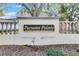 Parsons Pointe community entrance sign, a deed-restricted neighborhood at 410 Pine Pointe Ct, Seffner, FL 33584