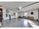 Spacious garage with washer, dryer, and ample storage at 410 Pine Pointe Ct, Seffner, FL 33584