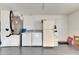 Garage with laundry hookups and extra storage at 410 Pine Pointe Ct, Seffner, FL 33584